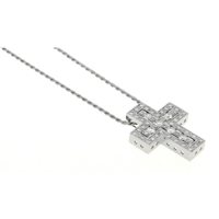 Collier Damiani Femme Belle Epoque in Or blanc Diamante 0.60 Ct 20073457 - 20073457